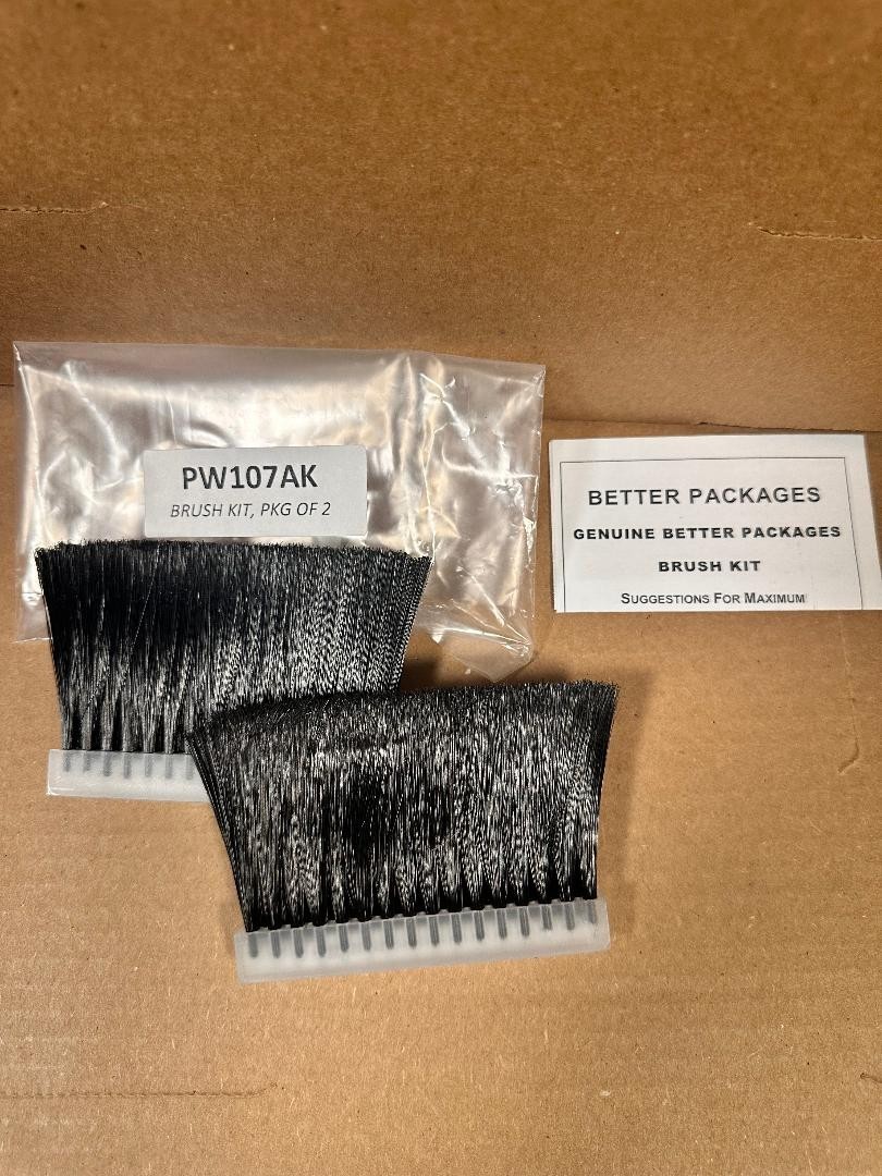 Better Packages PW107A Replacement Brush Kit (2 per set) Patco has all parts !!!