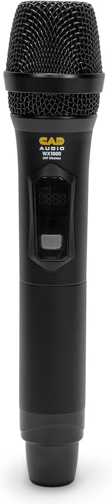 WX1000HH UHF Wireless Handheld Microphone System