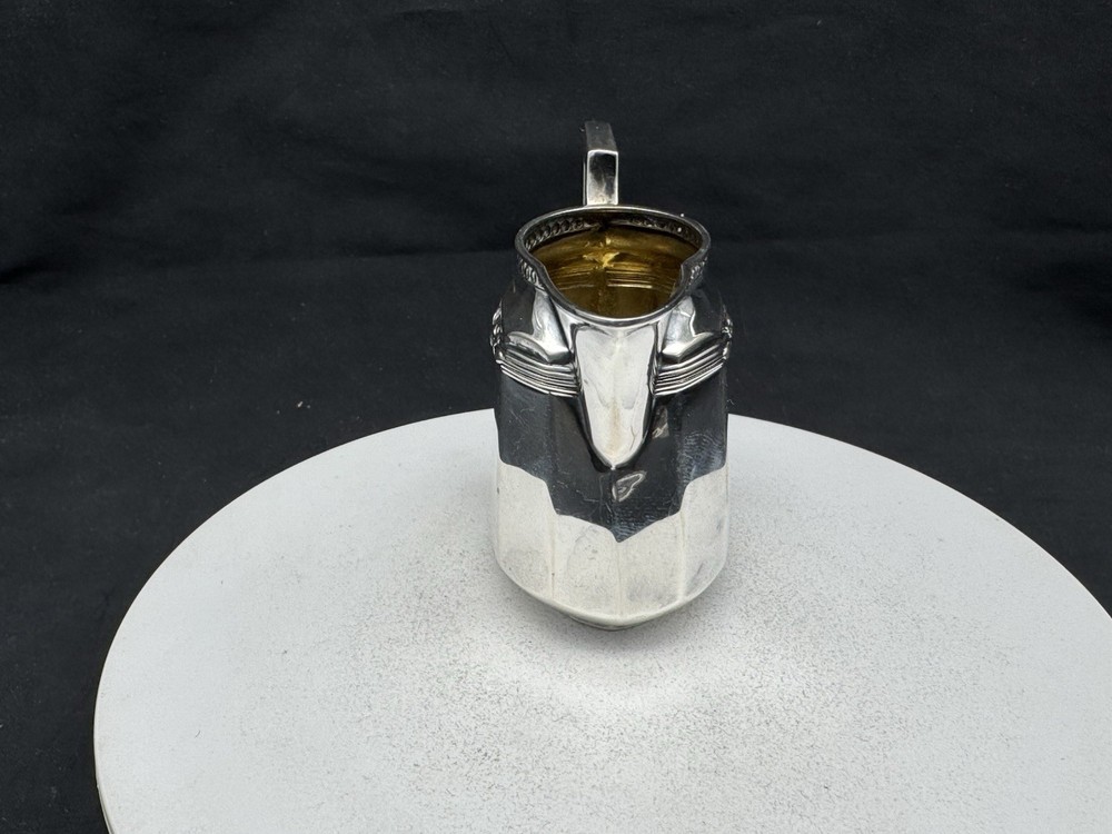 Antique 800 Silver Miniature Pitcher, Germany