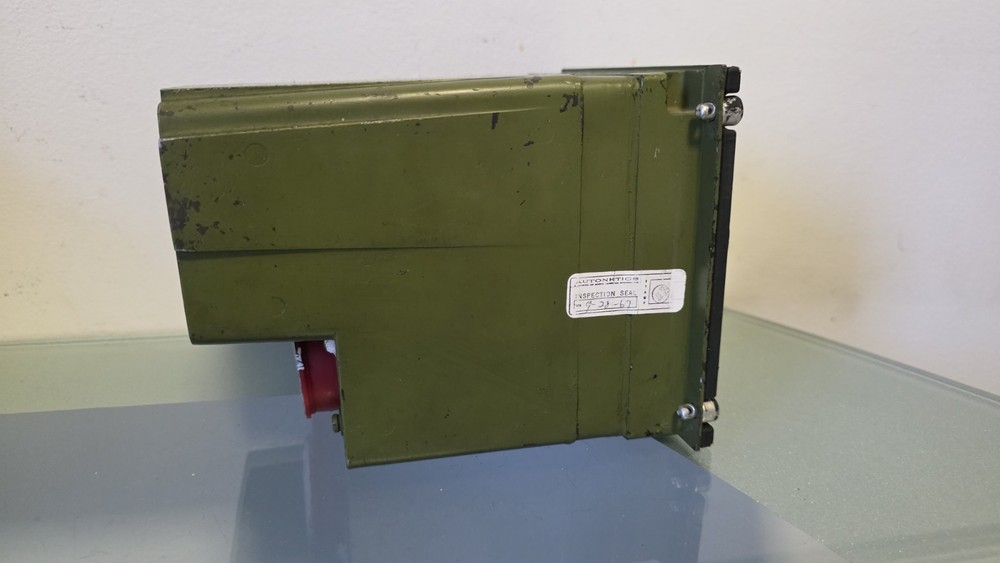 PANEL CELESTIAL DATA AUTONETICS - P/N: 65782-304 -