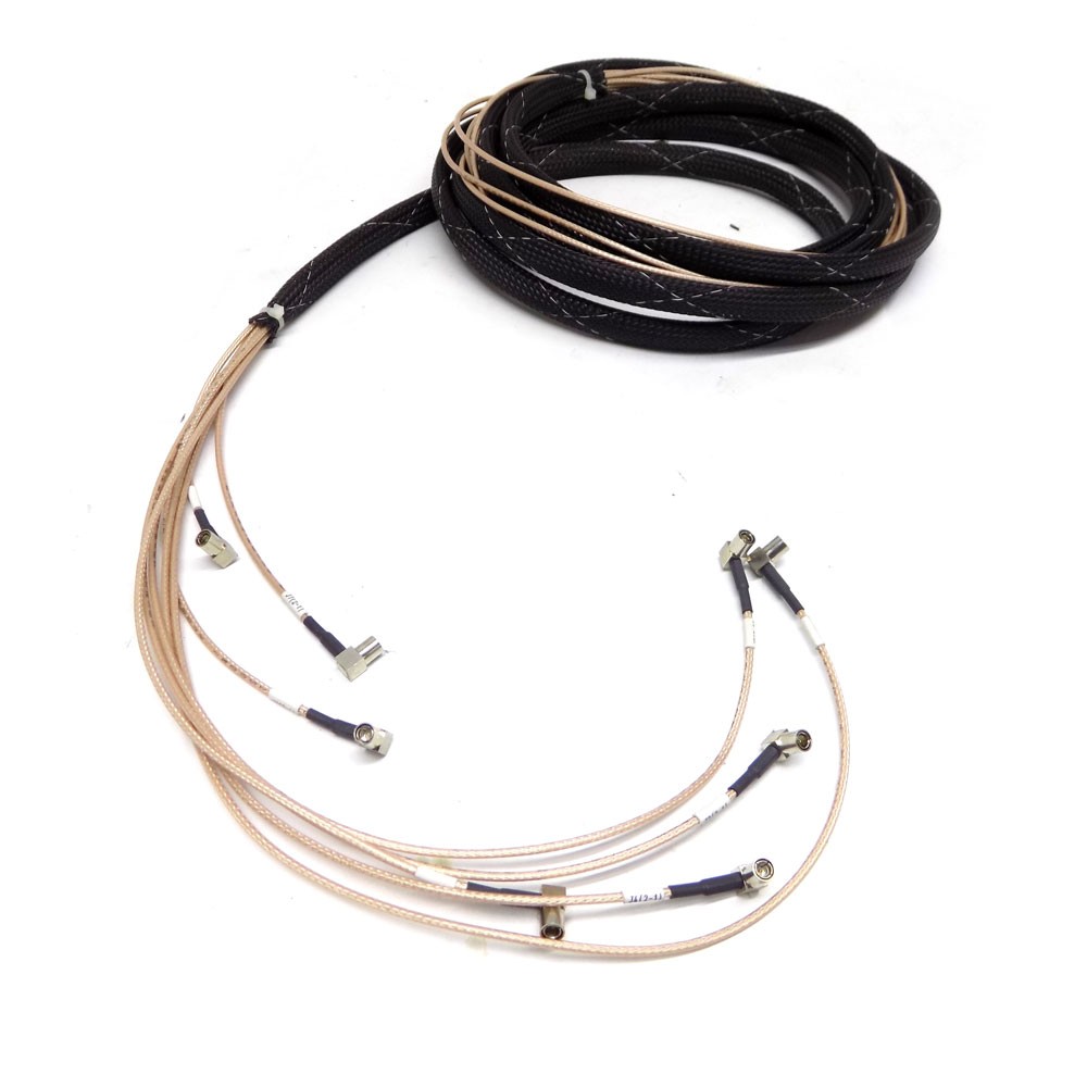 Shadow Technologies 520074 14' SMB - SMB Right Angle Coaxial Cable Assembly