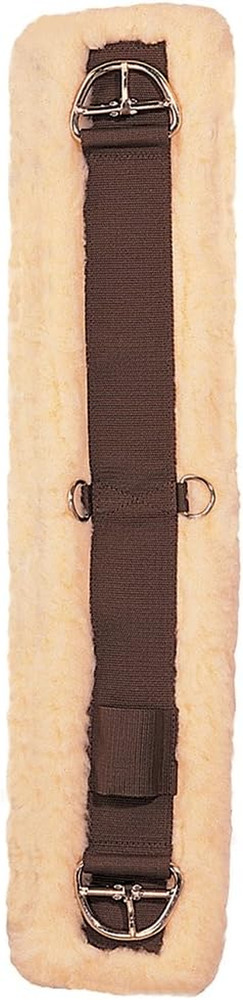 Fleece Lined Super Cinch, 36-Inch, Brown/Maize