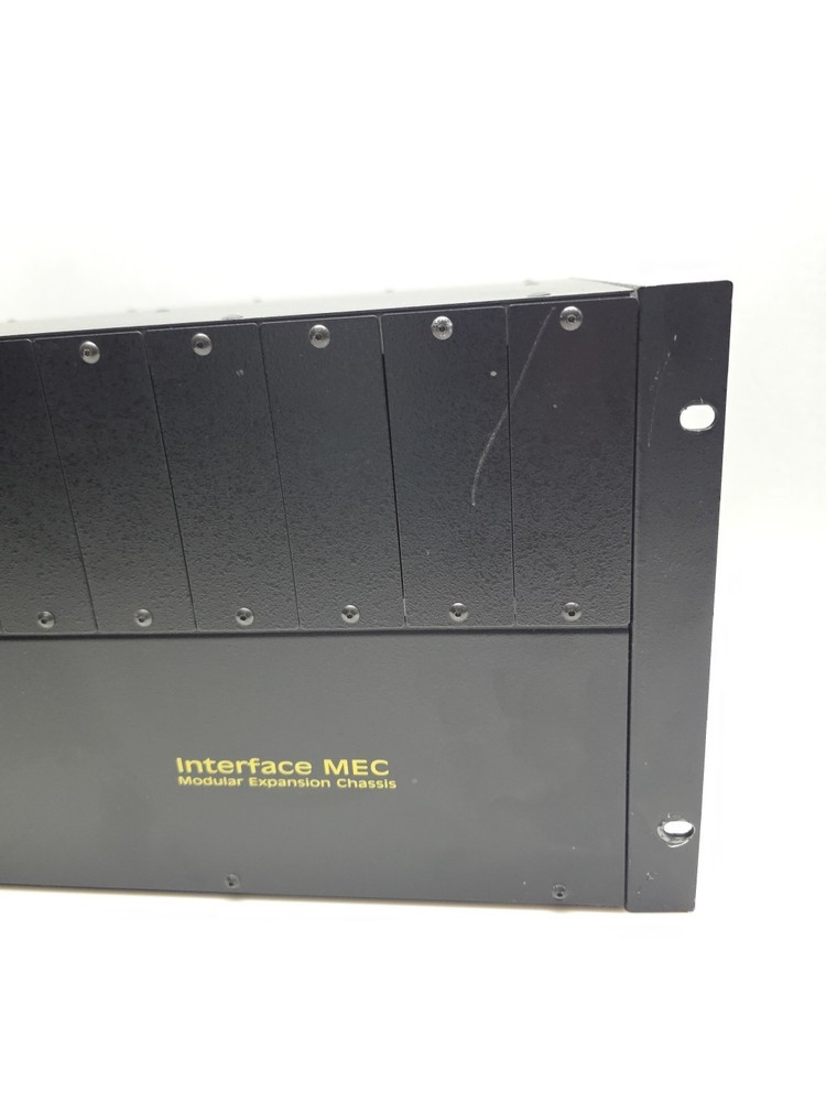Vintage Ensoniq Paris Interface MEC Modular Expansion Chassis