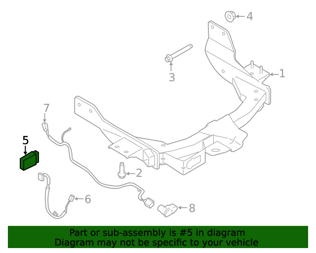 Genuine Ford Trailer Brake Control CK4Z2C006A