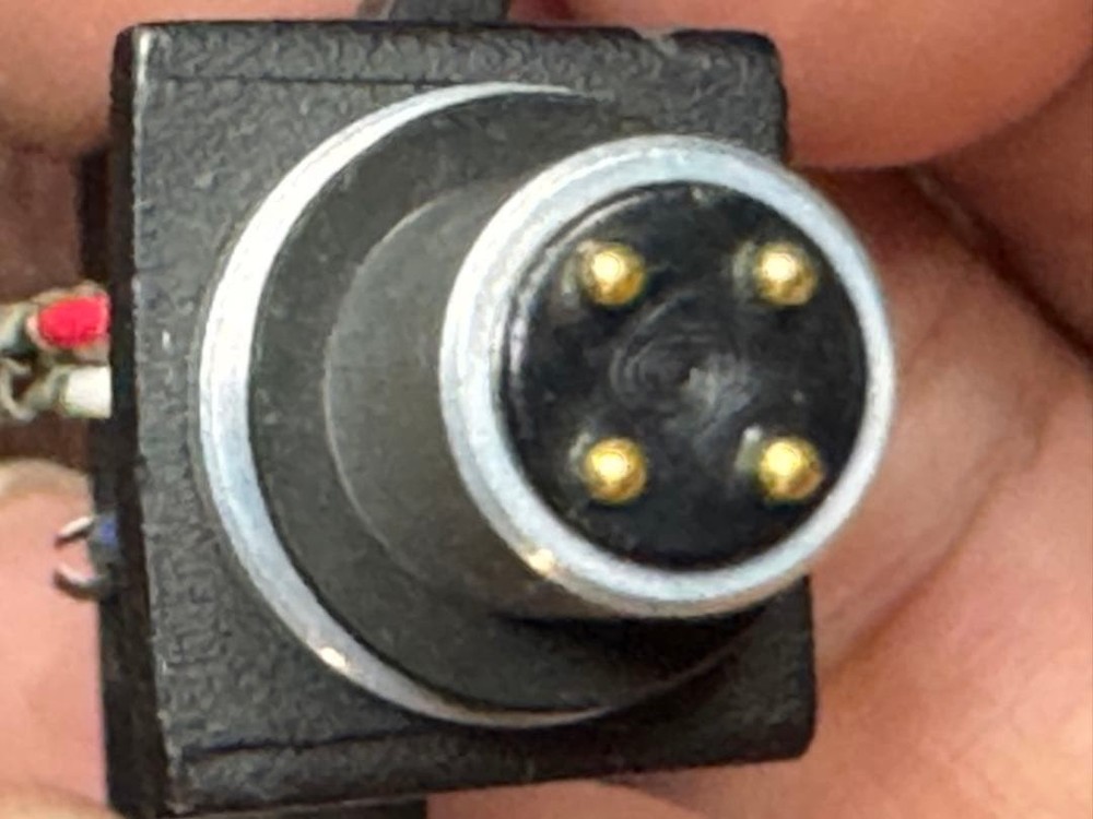 Technics Headshell, Model SFPCC31001K1, Die-cast Aluminum