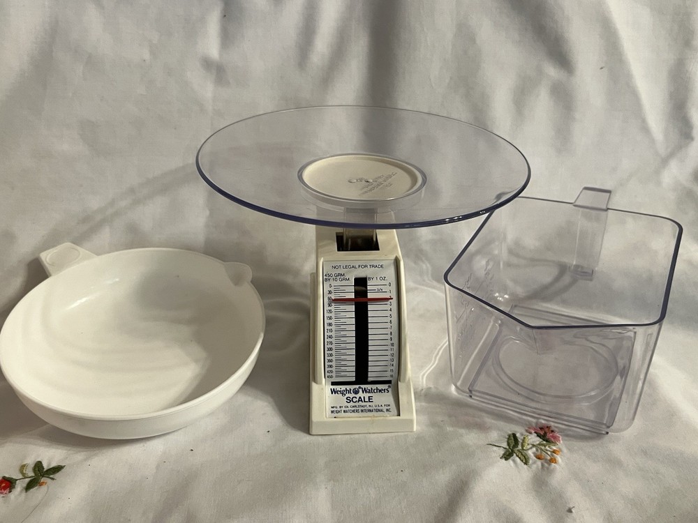 Weight Watchers Weights & Measures Kit, White, Open Box