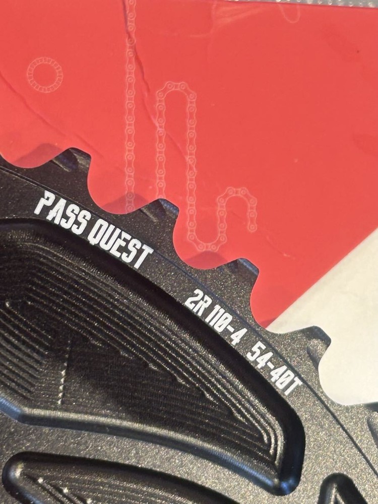 PASS QUEST chainring 54-40