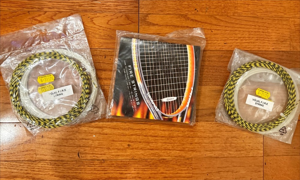 Volkl Fire Tennis Strings - 3 Sets