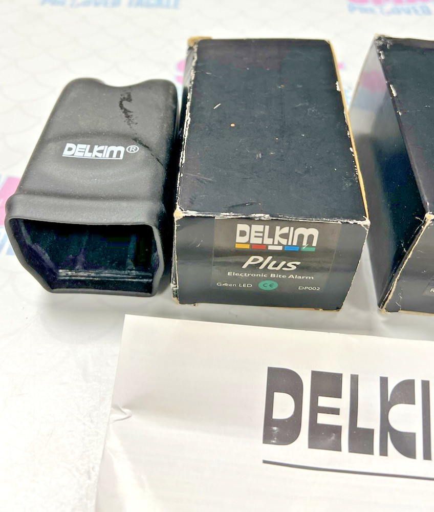 Delkim TXI Plus Hard Case Covers & Boxes Bundle No Alarms