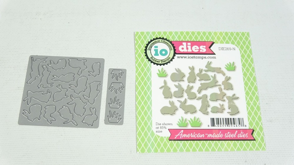 Impression Obsession io Easter Bunny Rabbit Die DIE269-N