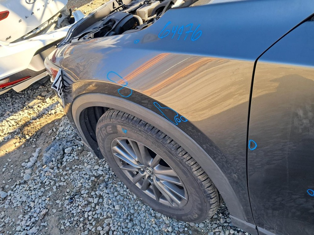 Used A/C Selector Switch fits: 2019 Mazda CX-5 dual zone automatic temperature c