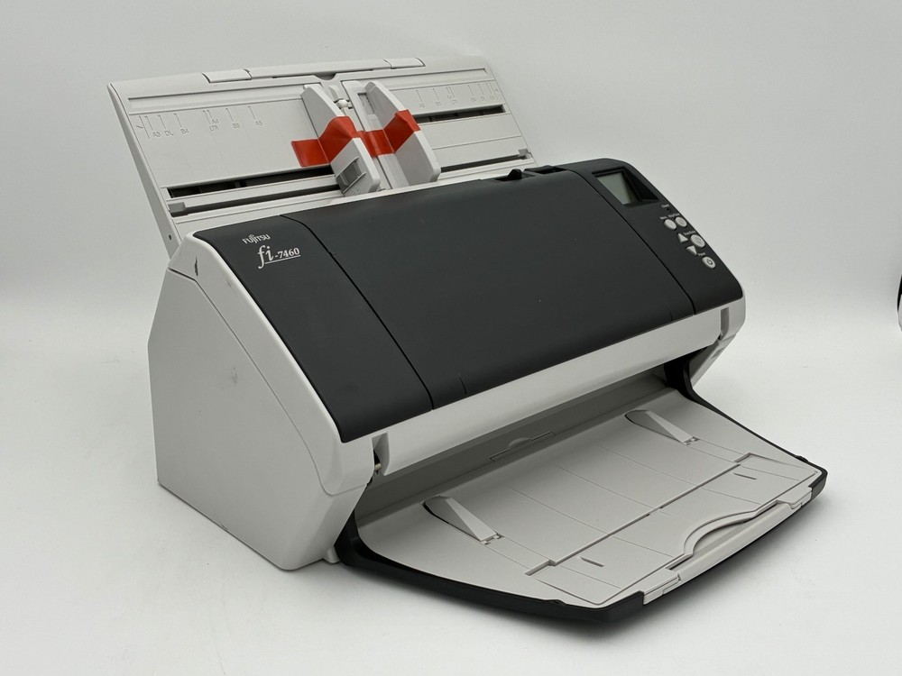 Fujitsu fi-7460 Color Duplex Desktop Document Scanner(COMPLETE) - LOW PC/New MFD