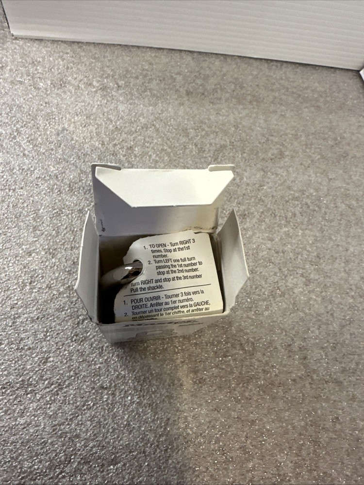 Masterlock Locker Lock Combo 1572 padlock letter lock