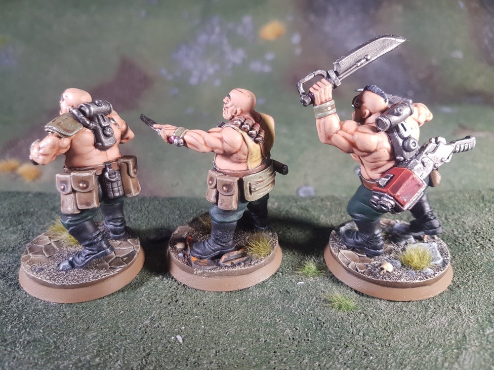 Abhuman Thugs Fits Ogryns