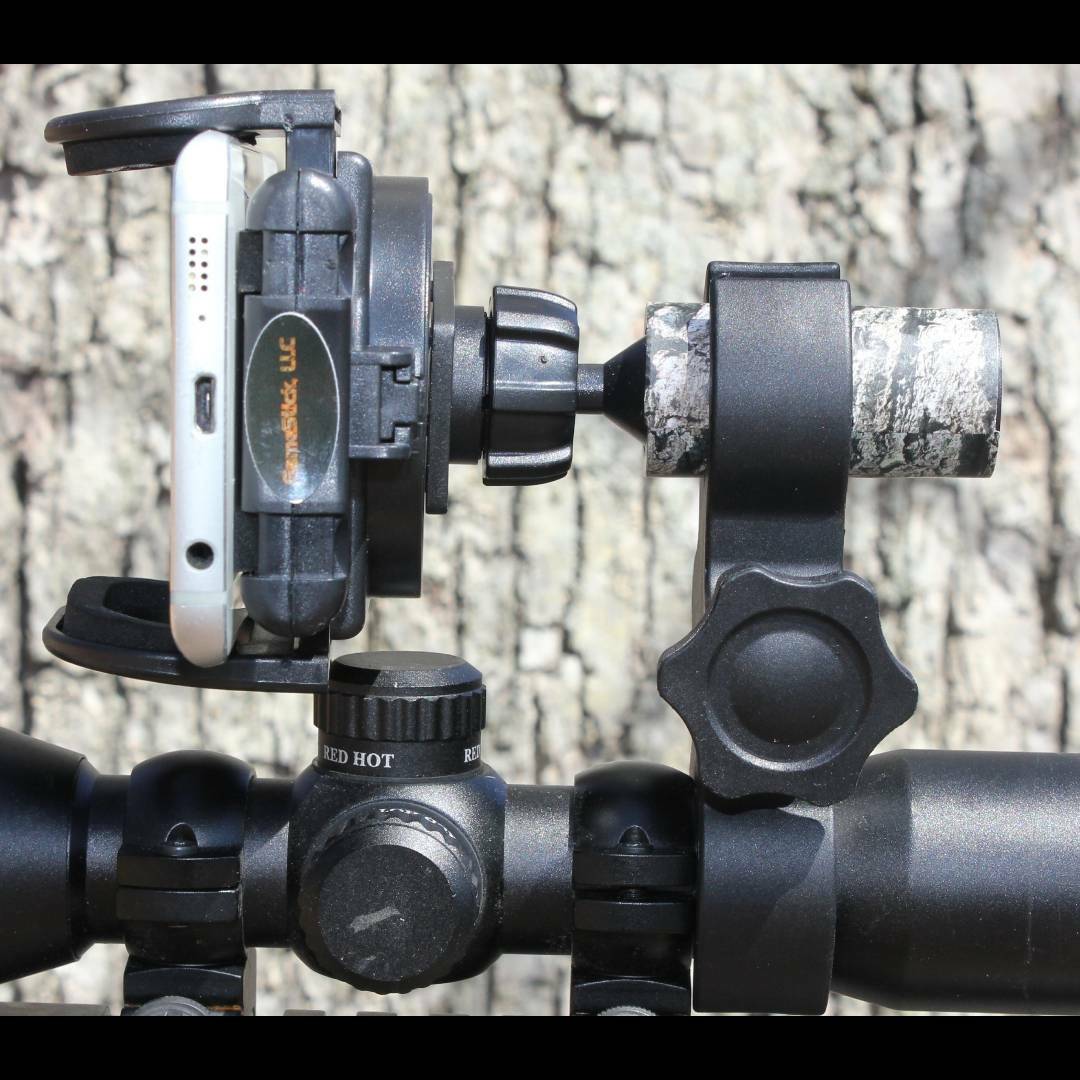 GAME STICK- Cell Phone Camera Mount ANY PHONE TO ANY WEAPON