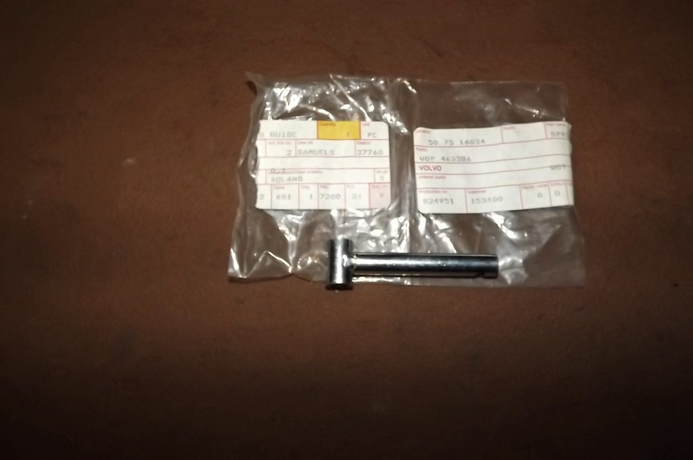 New OEM Volvo Penta Spring Guide PN 463386