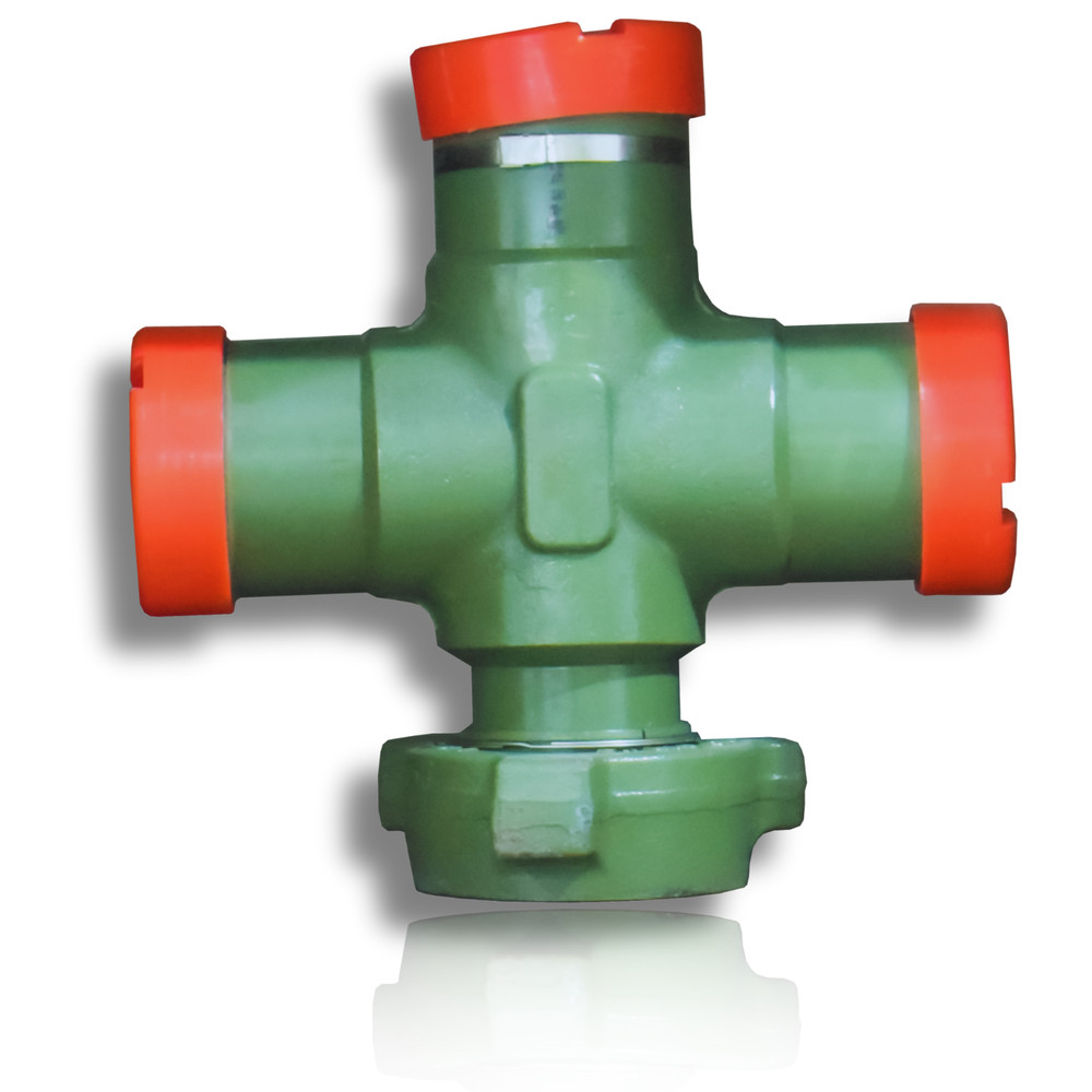3 Inch Fig 1502 FFFM Cross