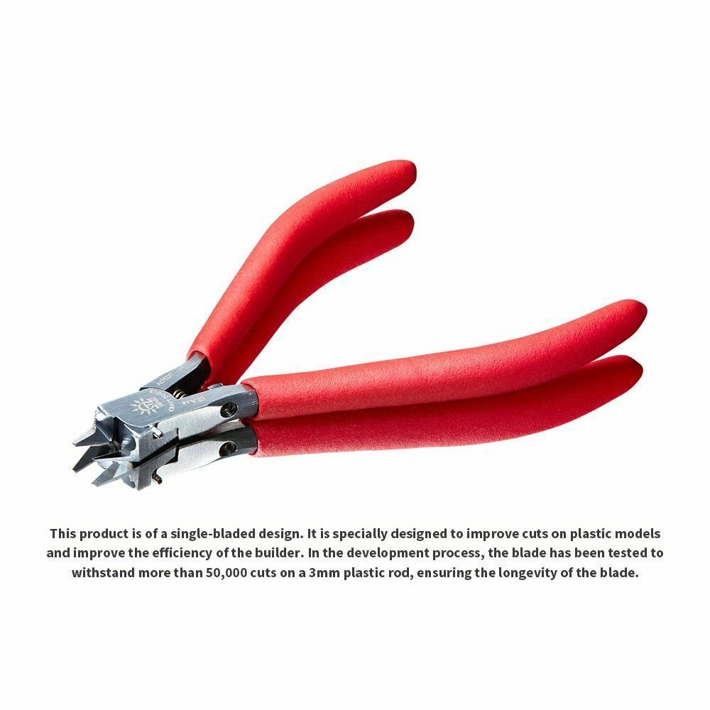DSPIAE Ultra-Thin Single Blade Nipper Craft Tools Model Building Hobby Tool