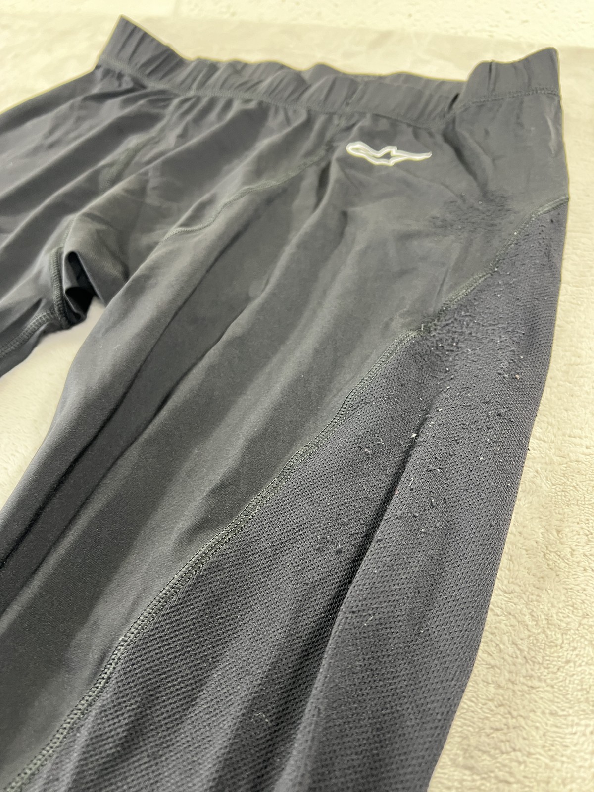 Alpinestars Tech Base Bottom Compression Pants Large Polyamide Moto Baselayer