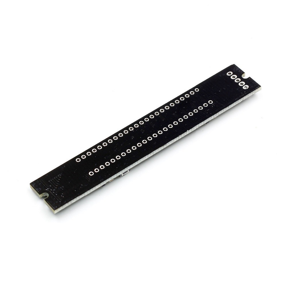 Customizable LED Light Indicator for Precise Audio Level Analysis 12V 24V
