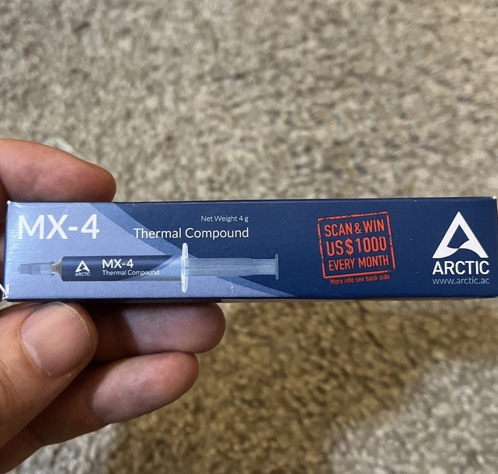 ARCTIC MX-4 4 g Premium Performance Thermal Paste CPU GPU PC Grease