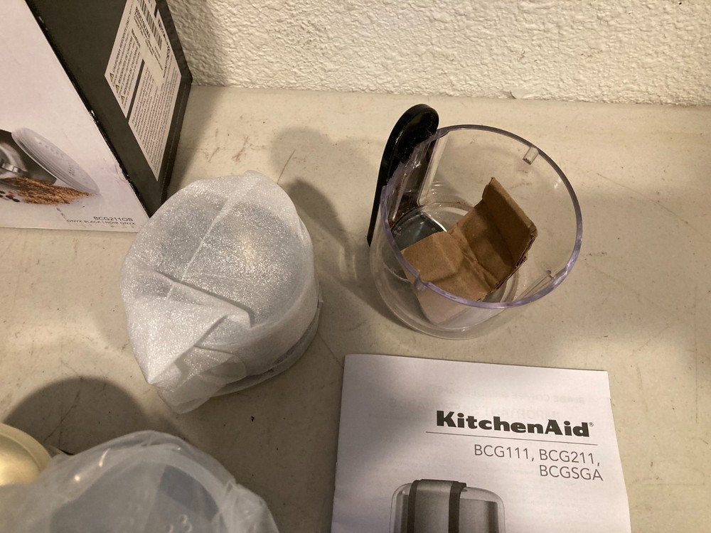KitchenAid Coffee and Spice Grinder, BCG211OB