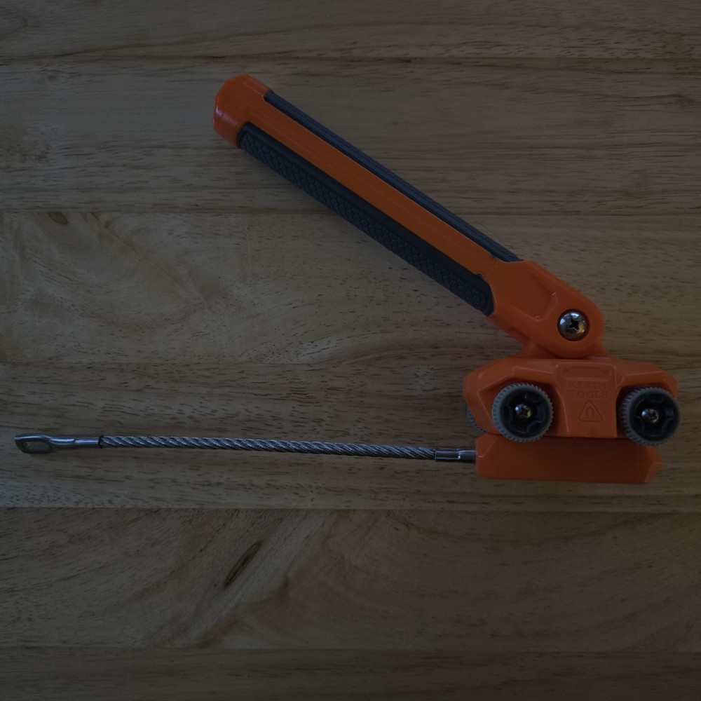 Klein Tools Magnetic Wire Puller - Black/Orange --- -- -- (50611)