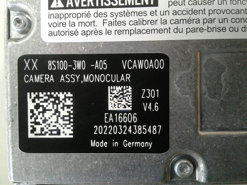 HR-V 2023 Camera/Projector 118980