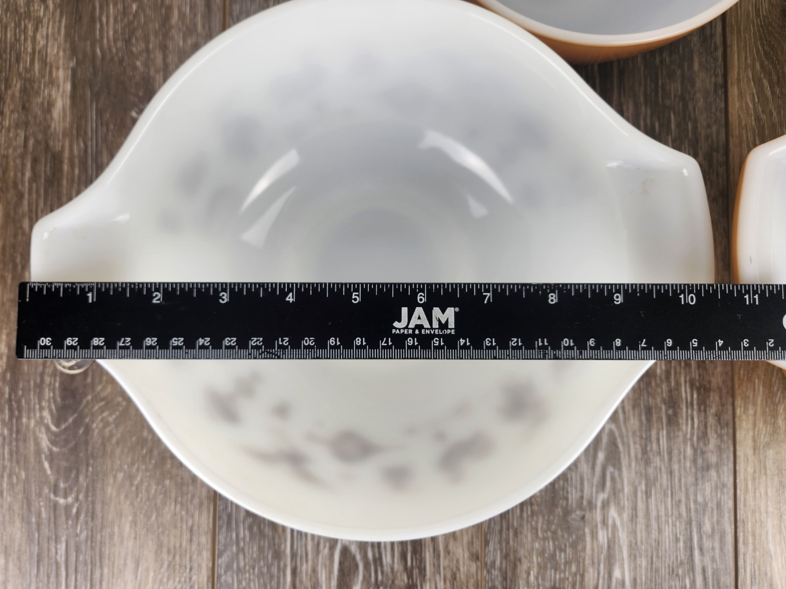 Pyrex Early American Cinderella Nesting Bowls - Set of 4 - Retro Kitchenware