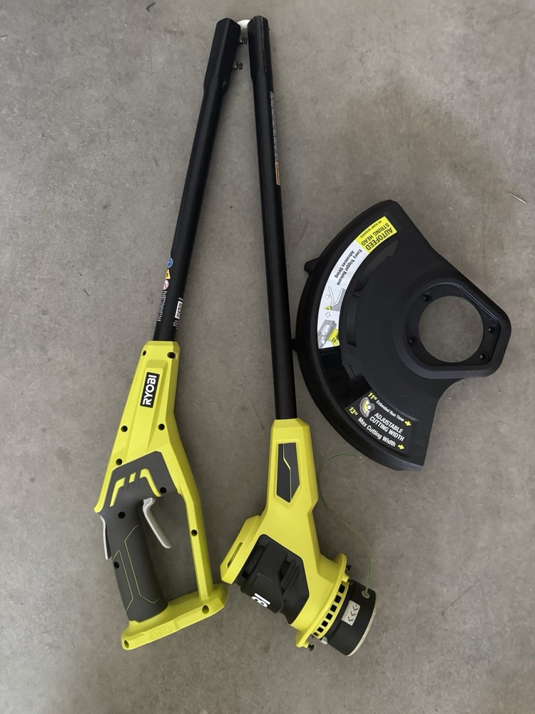 RYOBI ONE+ 18V 13 in. Cordless Battery String Trimmer (Tool Only) Missing Handle