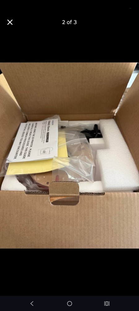 WEEDO TINA2 Basic 3D Printer 3.93x4.72x4.72 in Max Print Size