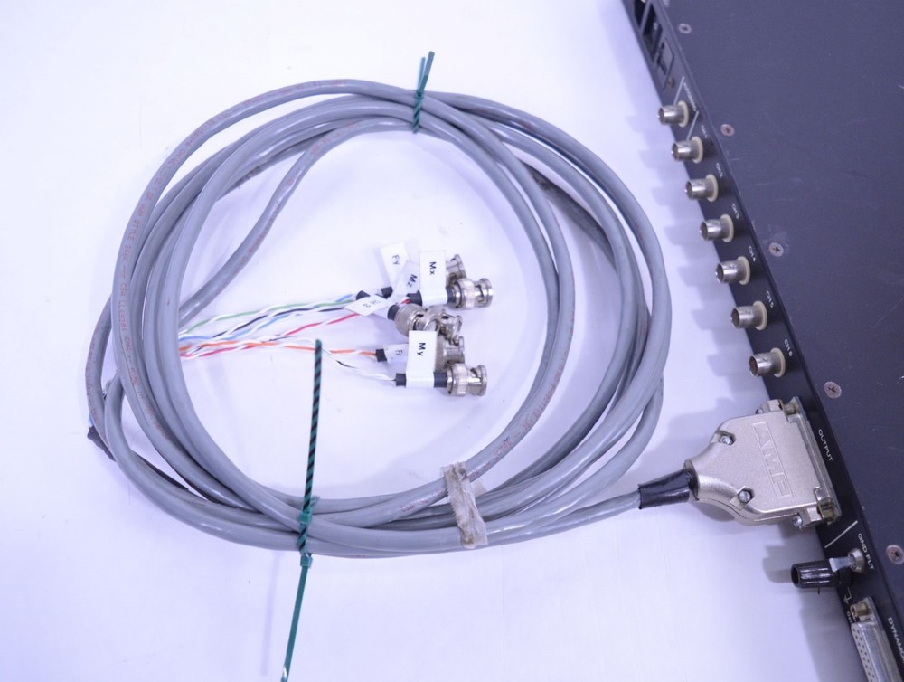 Bertec AM6702 Six-Channel Force Plate / Transducer Amplifier Dynamometer AM6-702
