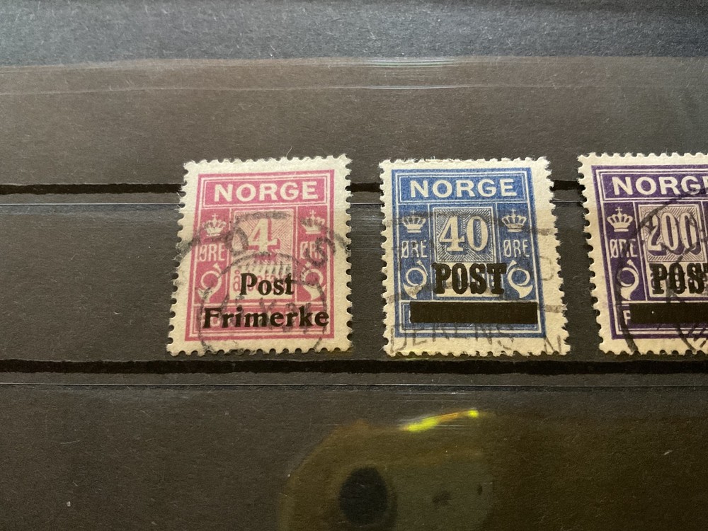 Norway used stamps B2092