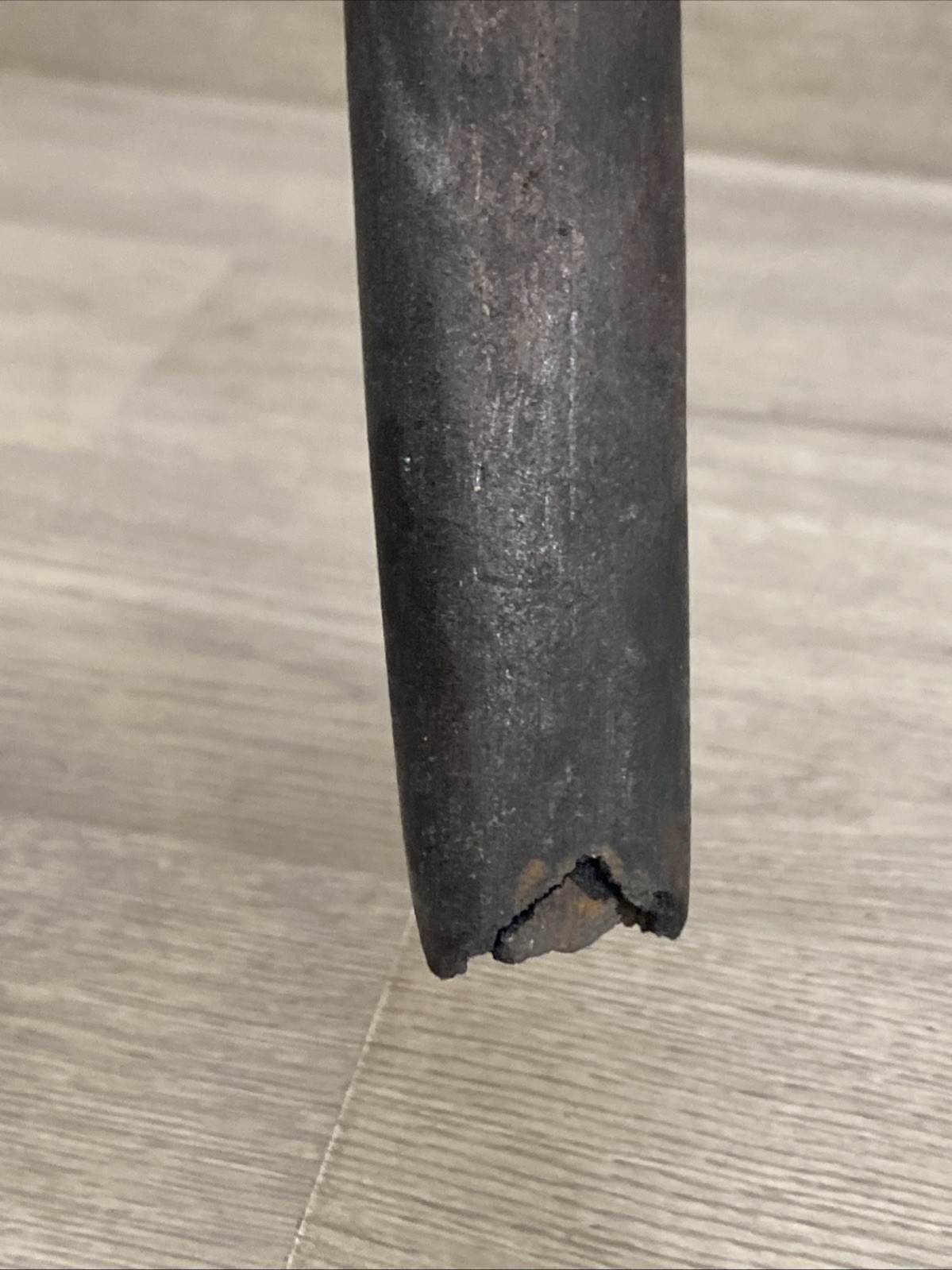 RARE ORIGINAL US MADE BRITISH M1913 BAYONET AND SCABBARD MAKER WINCHESTER 1917