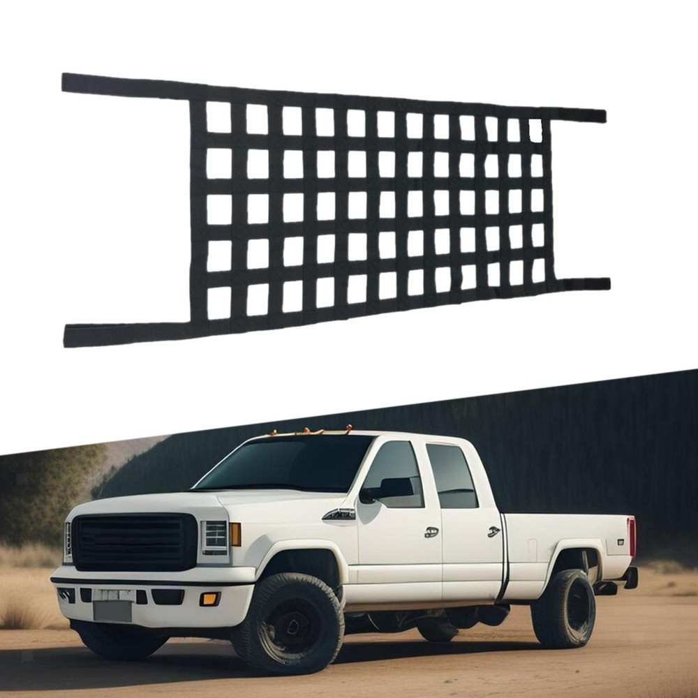 Mesh Cargo Hammock for Jeep Wrangler Auto Accessory
