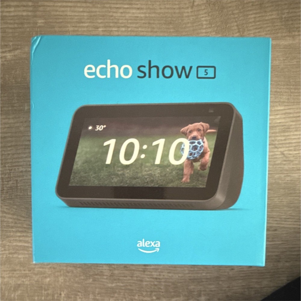 Amazon Echo Show 5 Smart Display Alexa Bluetooth 5.5" Touchscreen Model C76N8S