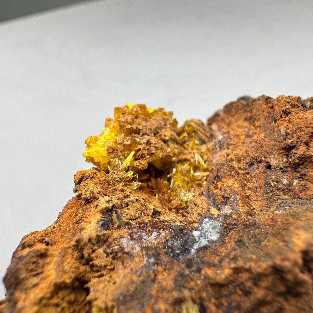 Legrandite: Ojuela mine, Mapimi, Durango State, Mexico