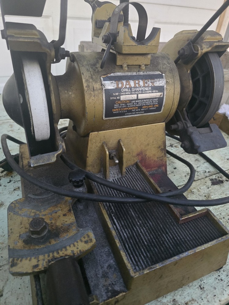 Darex Drill Grinder / Sharpener