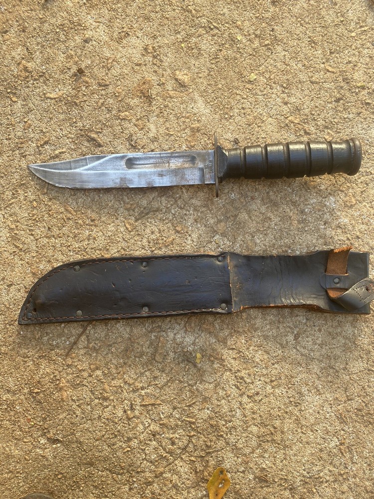 Ww2 Navy Sheath Knife