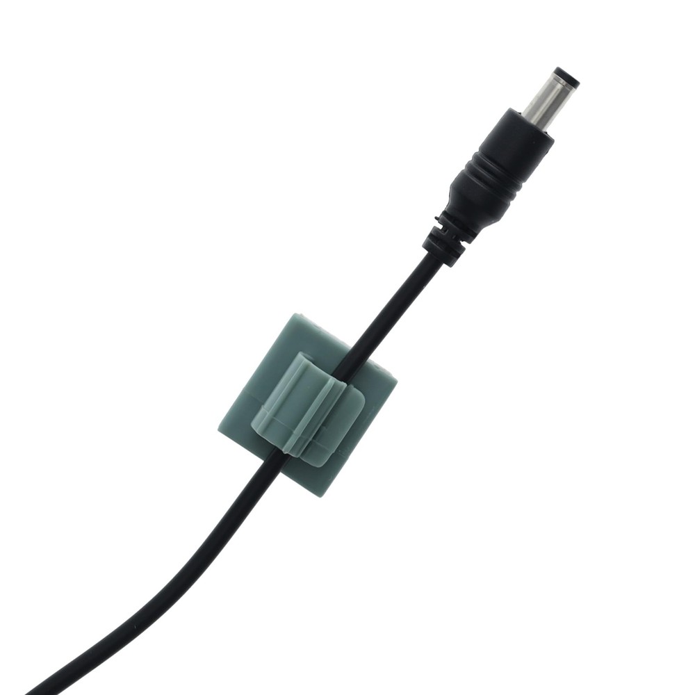 RoadPro RPCLIPS Self Adhesive Plastic Wire Clips - 4 Pack