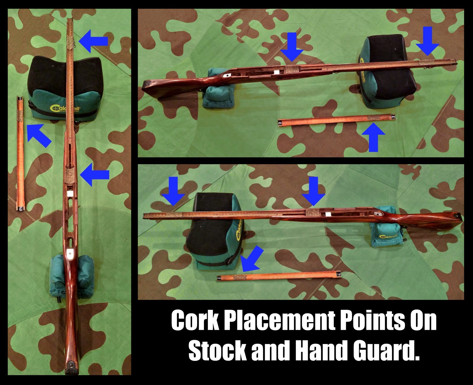 Accurizing Master Cork Kit For Mosin Nagant M38 M44 91/30 And Sniper 54r