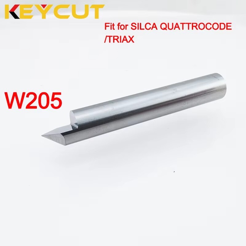 W205 90° 0.2mm Cutter Fits SILCA Quattrocode SILCA Triax Key Duplicating Machine