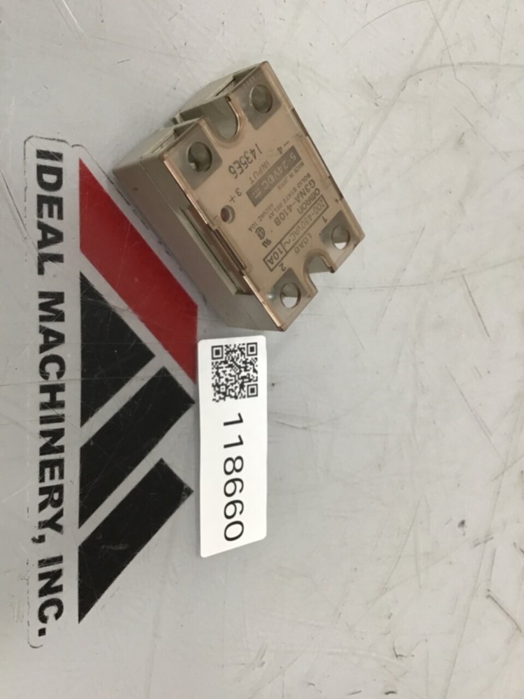 OMRON Solid State Relay G3NA-410B Used #98052