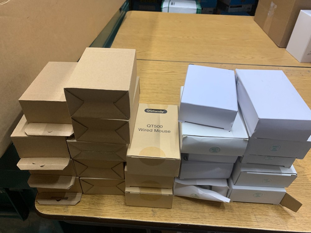 Wired Optical Mouse (Bundle of 22 mixed)