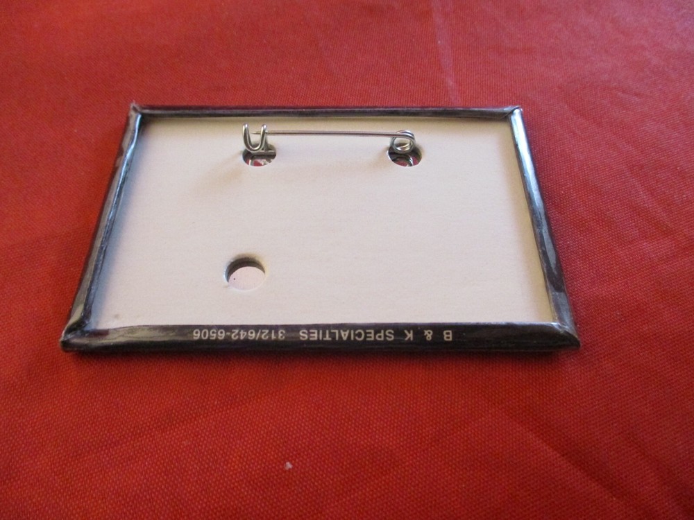 PM Company "Single Source Imaging Supplier" Pin Retro Vintage Computer Computing