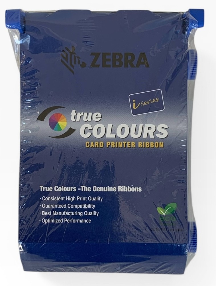 Zebra true Colours 800017-240 Card Printer Ribbons