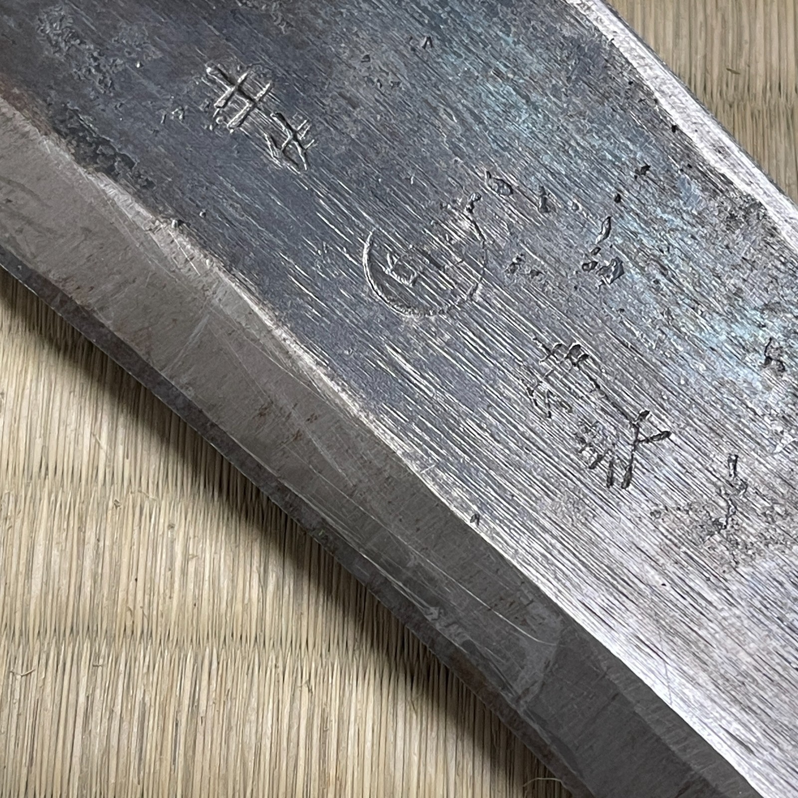 NATA ONO Japanese Forestry #379 AXE HATCHET 15.5" Chisel Wood Sculpture Camping