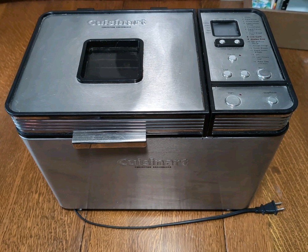 Cuisinart CBK-200 2lbs Convection 680W Bread Maker