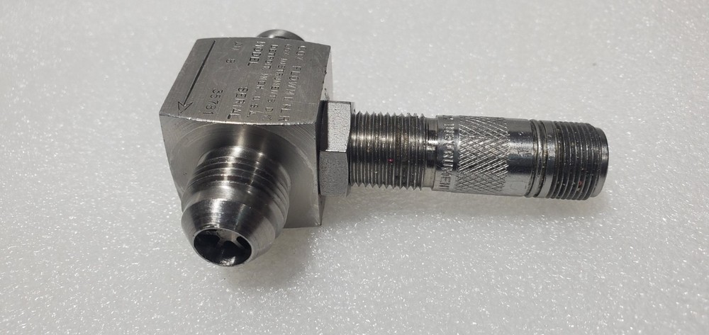 (Badger Meter) Cox Turbine Flow Meter, Model AN 8