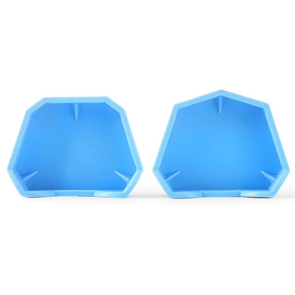 Dental Lab Silicon Rubber Plaster Model Base Denture Impression Tray Former Base